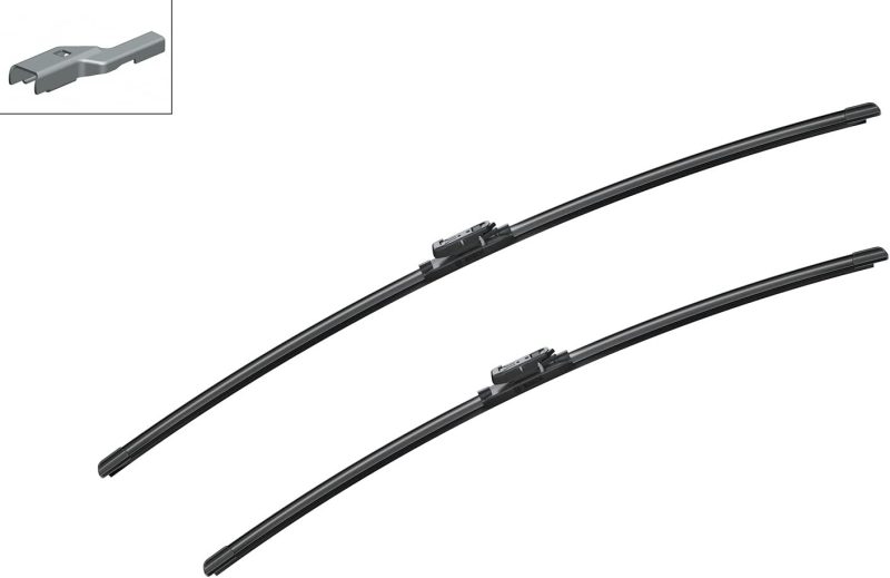 how to install a bosch wiper blade