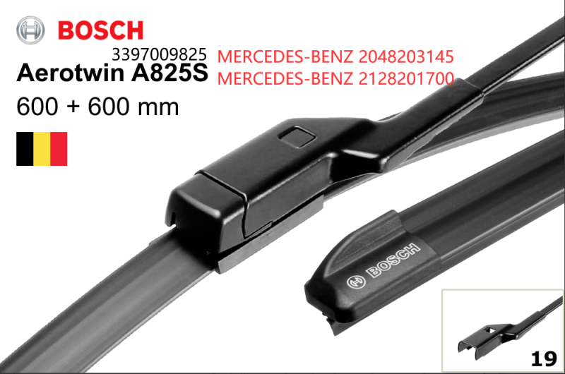 Bosch wiper blade 3397009825