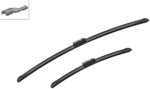 ford transit wiper blades size