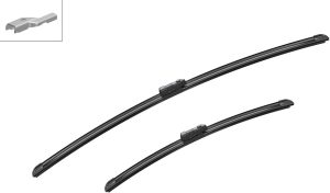 vwg id 4 wiper blades